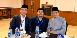 Deo Riyanto Tangani International Grand Imams Conference 2026