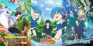Deretan Anime Isekai yang Mirip ‘TENSEI SHITARA SLIME DATTA KEN’, Penuh Petualangan yang Super Seru
