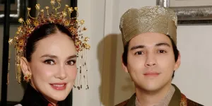 Deretan Artis Hadiri HUT ke-81 RI di Istana Negara, Ada Luna Maya hingga Raline Shah