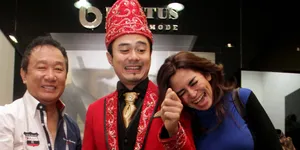 Desain Baju Nikah, Cinta Penelope Ingin jadi Desainer