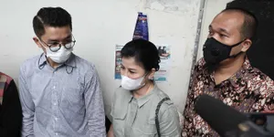 Desiree Tarigan Akui Belum Ada Kesepakatan Damai dengan Hotma Sitompul