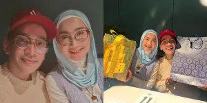 Desy Ratnasari Angkat Bicara soal Kedekatannya dengan Ruben Onsu