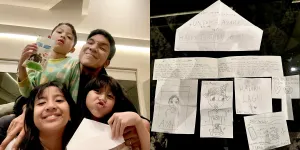 Desta Rayakan Ulang Tahun ke-48, Kado Spesial dari Natasha Rizky dan Anak-Anaknya