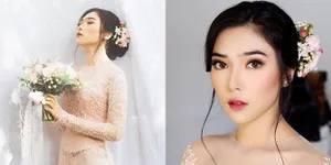 Detail Kebaya & Make-up Cantik Isyana Sarasvati di Acara Lamaran Dengan Rayhan Maditra, Tampil Anggun dan Mempesona!