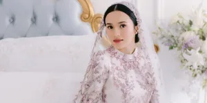 Detail Makeup Beby Tsabina Jelang Nikah, Mulai dari Siraman Hingga Akad dengan Adat Aceh yang Manglingi