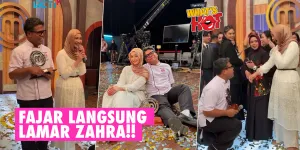 Detik-Detik Fajar Pangestu MCI 12 Lamar Zahra Sesaat Setelah Raih Trofi Kemenangan: Will You Marry Me?