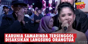 Detik-Detik Haru Karunia Samarinda Tersenggol Dari Grup 1 Top 17 DA 7, Disaksikan Langsung Orangtua