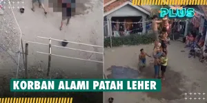 Detik-Detik Lomba Panjat Pinang 17 Agustusan Berujung Maut