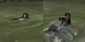 Detik-Detik Luna Maya Hampir Tenggelam Saat Syuting Film Suzzanna: Santet Dosa di Atas Dosa