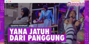 Detik-Detik Uyaina Arshad Jatuh Saat Dukung Jirayut Di Atas Panggung DA Asia 6