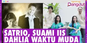 Devano Danendra Banget! 8 Potret Satrio Dewandoro Suami Iis Dahlia Waktu Muda
