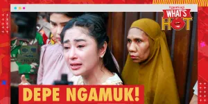 Dewi Perssik Mengamuk Di Masjid Gara-Gara Hewan Kurban, Diberi Dukungan Warga