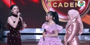 Dewi Perssik Puji Melani Sidrap, Raih 3 SO dan D'Boss di Dangdut Academy 8