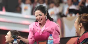 Dewi Perssik Tekankan Jadi Penyanyi Dangdut Academy 8 Harus Perhatikan Attitude Panggung