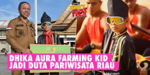 Dhika Aura Farming Kid Diangkat Jadi Duta Pariwisata Riau & Dapat Bantuan Pendidikan