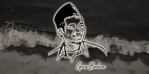 Di Balik Air Mata Gus Baha, Mengungkap Alasan Mengapa Ia Sering Menangis
