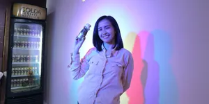 Di Booth Golda Coffee Pengunjung Bisa Bikin Konten Sosmed Makin Hits