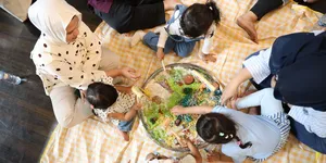 Di Fimelahood Playdate, Ibu dan Anak Latih Motorik Lewat Misi Dino