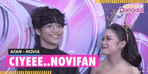 Diam-Diam Afan DA & Novia Serang Sering Chatting Sampai Pagi: Bebeb Gua