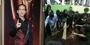 Dian Pramana Poetra Dimakamkan Satu Liang Lahat dengan Sang Ayah