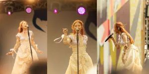 Dianggap Ibu Peri, Ini Dia 5 Potret Gaun Aesthetic Nadin Amizah Saat Tampil di Atas Panggung