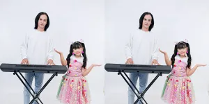 Dibantu Christian Bhaskara, Penyanyi Cilik Nabylla Dharmawan Luncurkan Lagu Anak-Anak Berjudul 'Amanah Papa Mama'