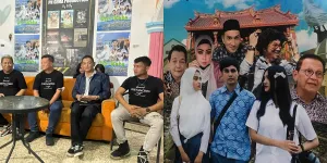 Dibintangi Roy Marten dan Gary Iskak, Film 'UTI DENG KEKE' Bawa Pesan Edukasi dan Toleransi
