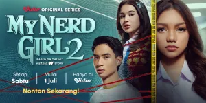 Dibintangi Sandrina Michelle, Vidio Original Series 'My Nerd Girl 2' Sudah Tayang - Episode 1 Langsung Penuh Misteri