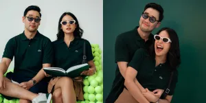 Dicap Sebagai Suami yang Paling Mengerti Cara Pakai Kamera Belakang, Jesse Choi Tunjukkan Dukungannya Kepada Maudy Ayunda