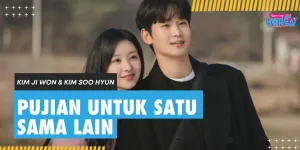 Didoakan Berjodoh, Ini Pujian dari Kim Soo Hyun dan Kim Ji Won Untuk Satu Sama Lain
