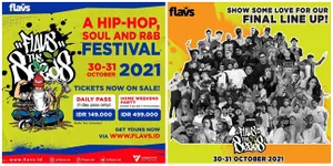 Dijamin Seru, Festival FLAVS Manjakan Penonton Lewat konsep 360 Panoramic Journey Visual Interface