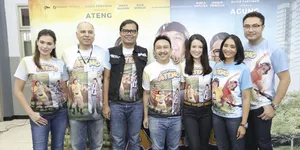 Dijenguk Tim 'LAGI-LAGI ATENG', Augie Fantinus Ingat Soal Makanan