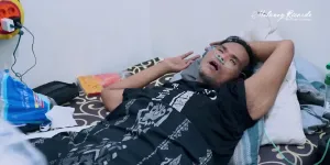 Dikabarkan Meninggal Dunia, Fahmi Bo Beri Klarifikasi Langsung dari Tempat Tidur