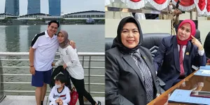 Dikenal Selalu Berpenampilan Sederhana, 8 Potret Gaya Sarni Ibu Sambung Verrel Bramasta Saat Ngantor Sebagai Anggota Dewan