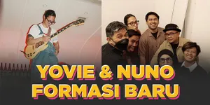 Dikta Hengkang, Yovie & Nuno Umumkan Formasi Baru