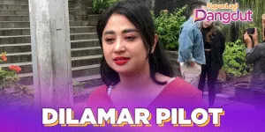 Dilamar Kapten Rully, Bagaimana Nasib Hubungan Dewi Perssik Dengan Rian Ibram?