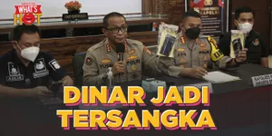 Dinar Candy Jadi Tersangka, Ini Alasannya Tidak Ditahan