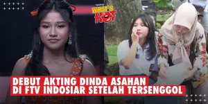 Dinda Asahan DA 7 Jadi Bintang FTV 2 Minggu Setelah Tersenggol, Deg-Degan Parah Sampai Enjoy