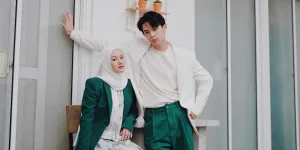 Dinda Hauw Beberkan Plus Minus Main Film Bareng Rey Mbayang