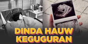 Dinda Hauw Ceritakan Kronologi Keguguran Bayi Kembar