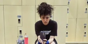 Dinda Kanyadewi Rajin Ngegym - Menangis Saat Latihan, Ini Alasannya