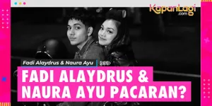 Dinilai Cocok Jadi Pasangan, Fadi Alaydrus Digadang-Gadang Jadi Pacar Naura Ayu