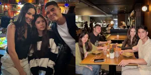 Dinner Bareng, Ini 7 Potret Kedekatan Safeea Ahmad dengan Alyssa Daguise Calon Kakak Ipar