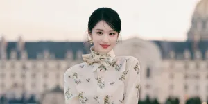 Dior Umumkan Wang Churan Jadi Ambassador, Gaun Floral Elegannya Jadi Sorotan