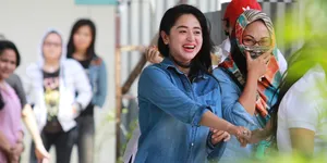 Dipenjara, Dewi Perssik Tetap Semangat Ikuti Pemilu