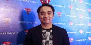 Dipha Barus Dinobatkan Sebagai DJ of The Year di Paranoia Awards 2018