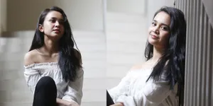 Dipuji Ariel NOAH, Michelle Ziudith Bintang Sinetron 'BADAI PASTI BERLALU' Jadi Salah Tingkah