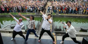 Diramaikan Sejumlah Musisi Tanah Air, 20 Ribu Orang Kunjungi Pesta Rakyat Simpedes BRI di Pandaan