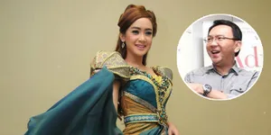 Dirgahayu TNI ke 70, Cita Citata Ajak Ahok Goyang Dumang