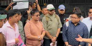 Disambangi Jerome Polin Dkk, Anggota DPR Kawendra Lukistian: Suara Rakyat Tidak Akan Hilang!